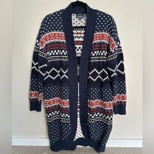 ModCloth Long Winter Cardigan